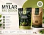 design amazon packaging, mylar bag, coffee pouch, kraft box, gift box design