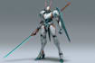 do mecha robot gundam illustrations