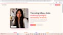 build a modern responsive portfolio website
