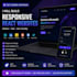 convert figma, PSD, xd to react js, HTML CSS or tailwind CSS