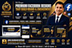 design professional facebook posts