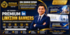 design professional linkedin banners