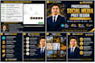 design professional linkedin banners in canva
