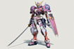 awesome gundam, mecha, robot fanart for you
