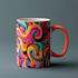 design awesome custom mug design