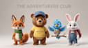 create a animated cartoons