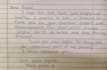 write beautiful handwritten letters, notes and personalized messages