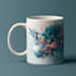 draw coffee mug design, custom mug design