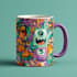 awesome custom coffee mug design