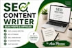 write informative holistic health blogs and wellness article