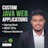 develop custom java web application using spring boot or java ee