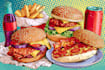 make a food pop art illustration