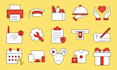 design premium custom icon sets for websites and mobile apps