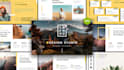 redesign powerpoint presentations business slides for company presentation