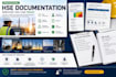 prepare professional risk assessment, jsa, method statement, and hse document