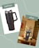 create premium tumbler mockup with lifestyle background