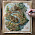 design map illustration drawing