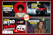 design high CTR clickbait youtube thumbnails