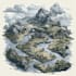 draw a wonderful custom fantasy map