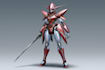 create original mecha concept art