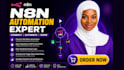 n8n ai automation n8n workflow and ai agent