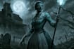 create dark fantasy horror character artwork