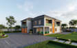 convert 2d plan to 3d revit bim model and rendering