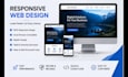 create a landing page using HTML and CSS