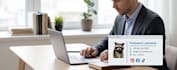create a clickable HTML email signature