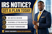 resolve your irs notice with a same day tax action plan