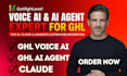 setup gohighlevel voice ai, ai agent, vapi ai and claude integration