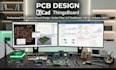design pcb, simulate circuits and iot systems using kicad, wokwi and nod red