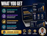 design a professional canva pitch deck, presentation, or sales deck