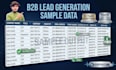 do b2b lead generation data entry and google maps scraping
