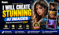 create ai images,youtube thumbnails, and edit tiktok, reels,