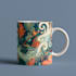 draw coffee mug design, custom mug design