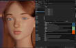 3d rig, weight paint fix in blender, full body rig, blendshape, ue5 control rig