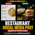 design facebook instagram posts and banners for ksa