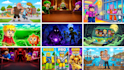 design eye catching cartoon youtube thumbnails