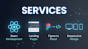 build a responsive website using react, tailwind CSS, and bootstrap