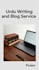 write professional urdu articles, paragraphs  and blog posts
