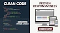 convert figma, PSD, or xd to responsive HTML CSS javascript