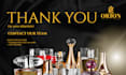 design luxury perfume logo, label and 3d packaging