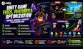 develop a professional 2d or 3d unity game
