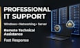 provide remote IT support for windows PC troubleshooting