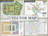 draw vector map in illustrator