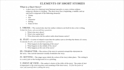 ghostwrite a short story or fiction concept