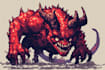 create fantasy pixel art