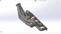design welded header or turbo manifold with 3d scan