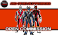 create a custom tokusatsu inspired hero character design